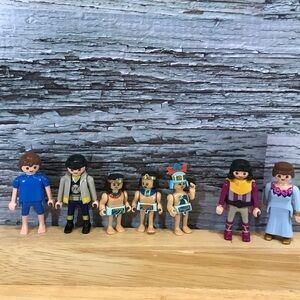 Playmobil People Mixed Lot of 7